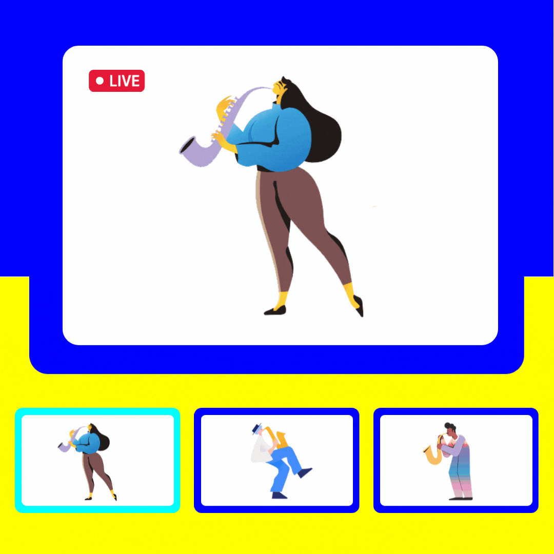 Live video 24/7 stream