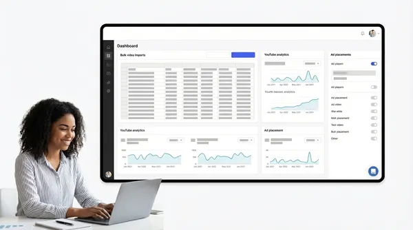 Live video 24/7 stream analytics 